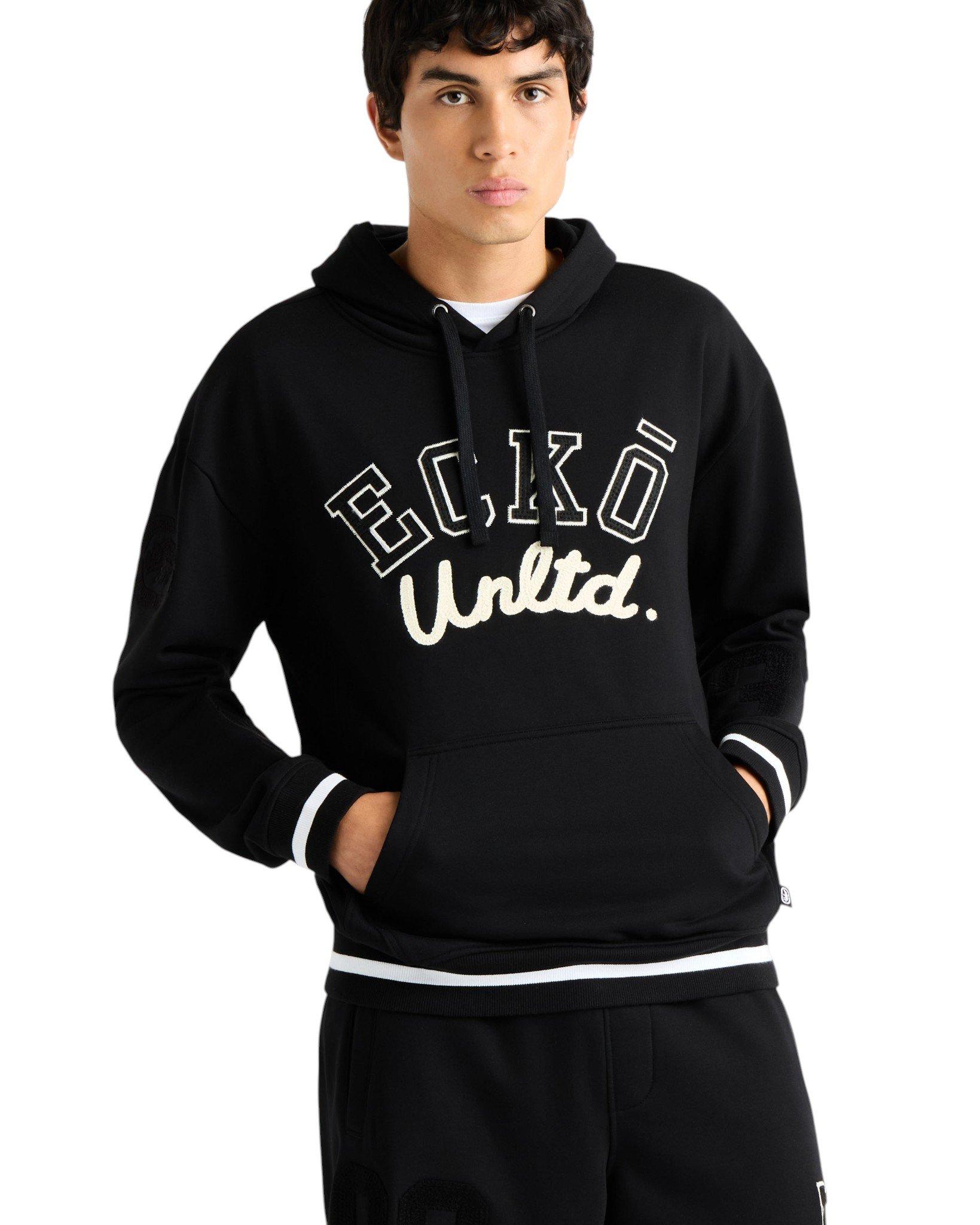 ecko unltd. Men's Kingston Hoodie - Black - BLACK